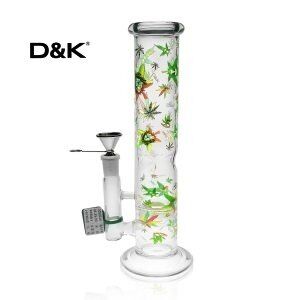 Newest Design Glass Smoking Water Pipe D&K Glass pipe - China Tobacco Pipe  and Wholesale Glass Pipes price