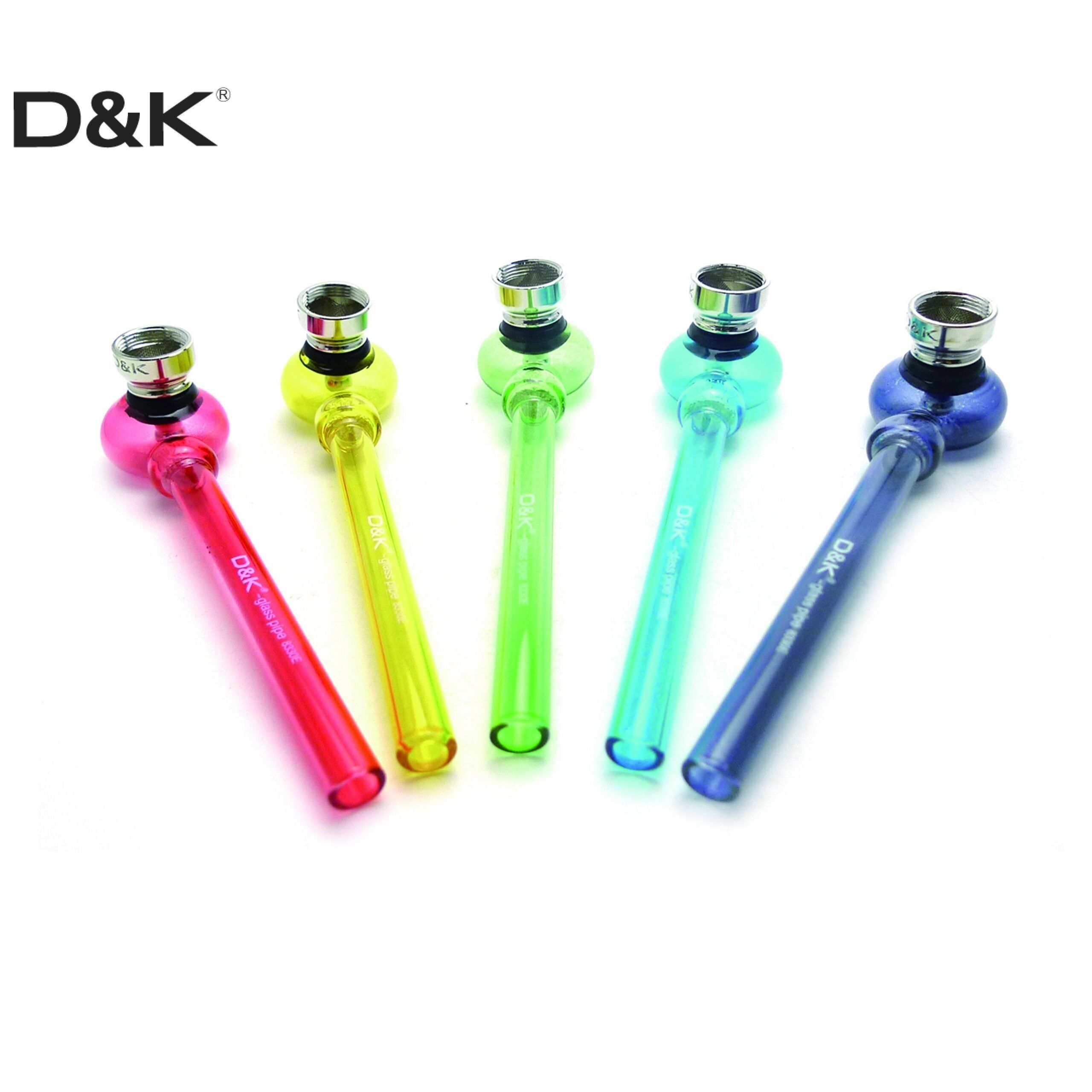 D&K Glass Smoke Pipe Borosilicate Glass Portable For Tobacco And Herb  Wholesale Blister Pack With Change Filter Screens Free Ship From  Dkglassbong, $3.15