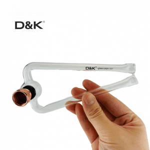 Newest Design Glass Smoking Water Pipe D&K Glass pipe - China Tobacco Pipe  and Wholesale Glass Pipes price